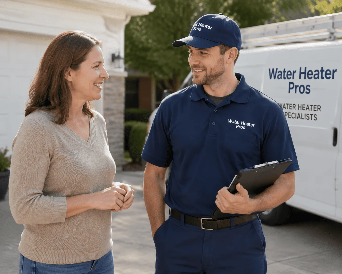 Water Heater Repair Help for Emeryville, CA