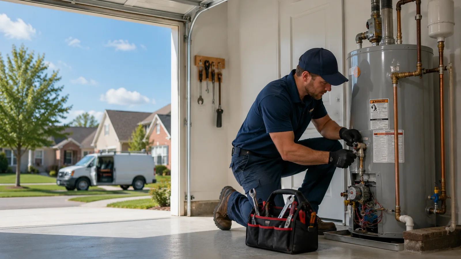 Trusted Water Heater Repair Professionals in Emeryville, CA